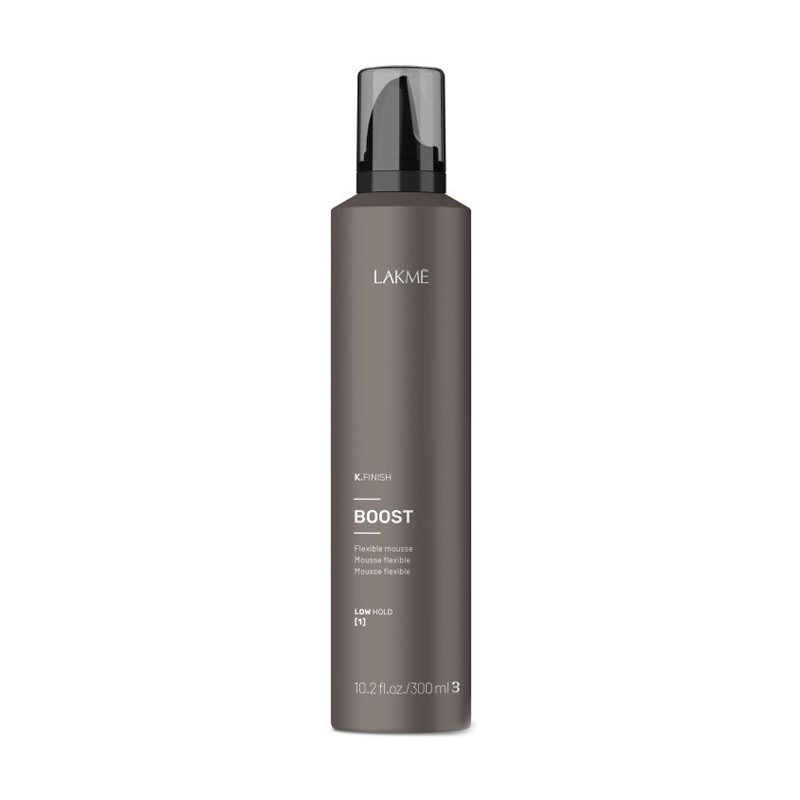 Пінка для укладання волосся Lakme K.Finish Boost Flexible Mousse Легка фіксація, 300 мл